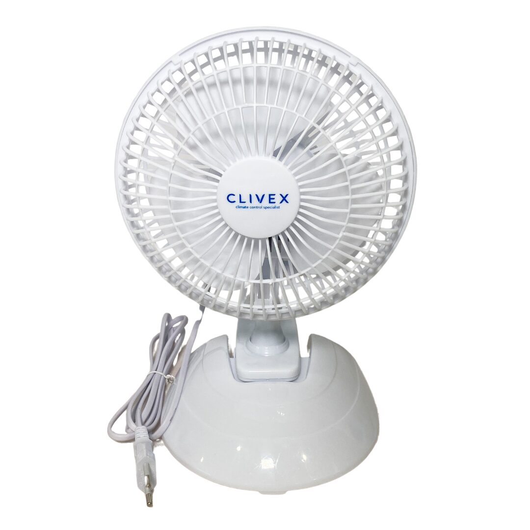 Ventilador Clivex Clip con base 15cm (15W) — Clivex