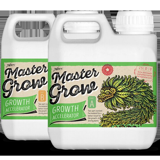 Xpert Nutrients Master Grow A+B — Xpert Nutrients