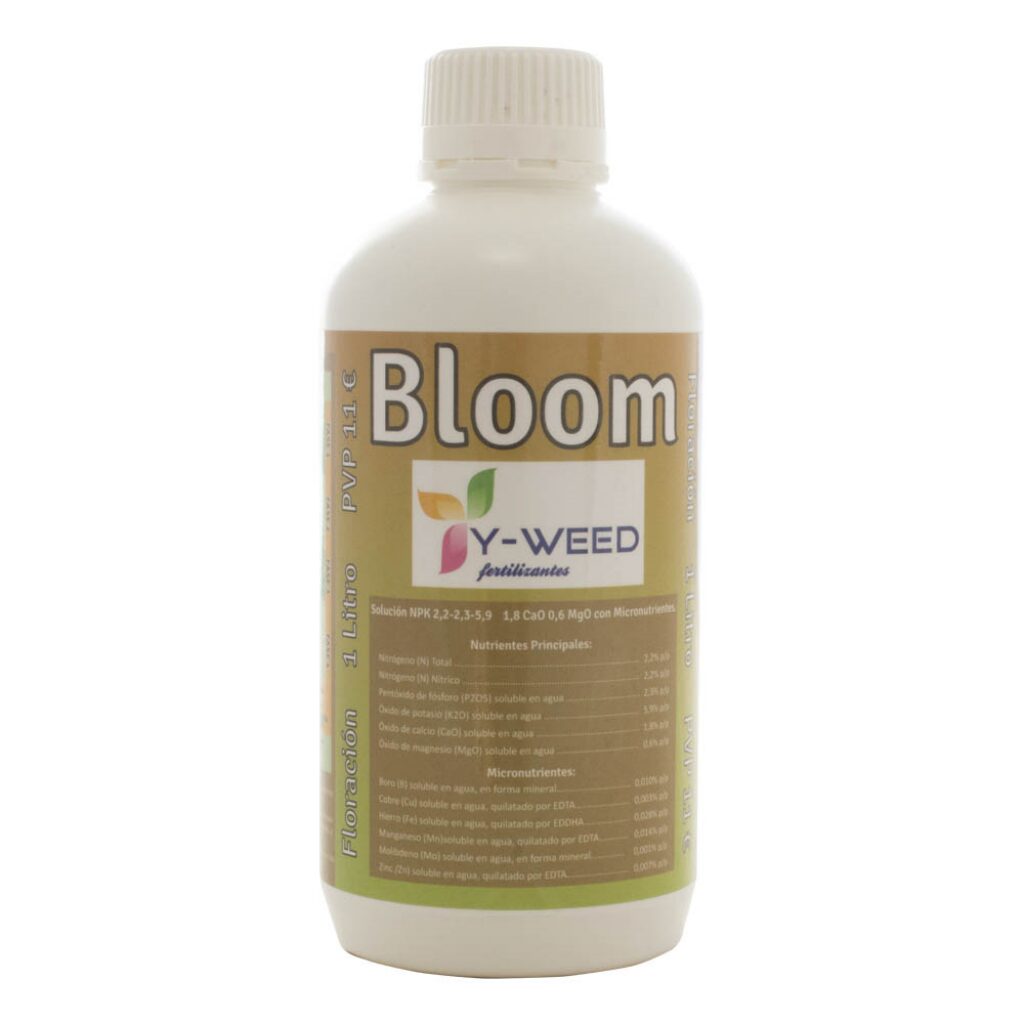 Y-Weed Bloom (1L a 20L) — Y-Weed