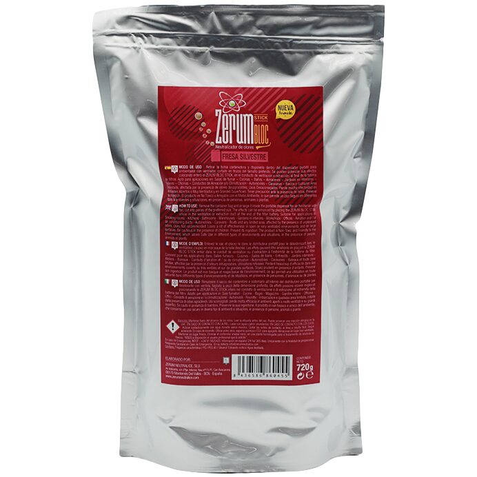 Zerum Block Stick 720gr (Cilindro 25cm) — Zerum