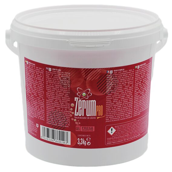 Zerum Pro Gel 3.3Kg Cubo — Zerum
