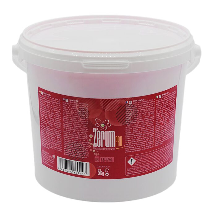 Zerum Pro Gel 5Kg Cubo — Zerum
