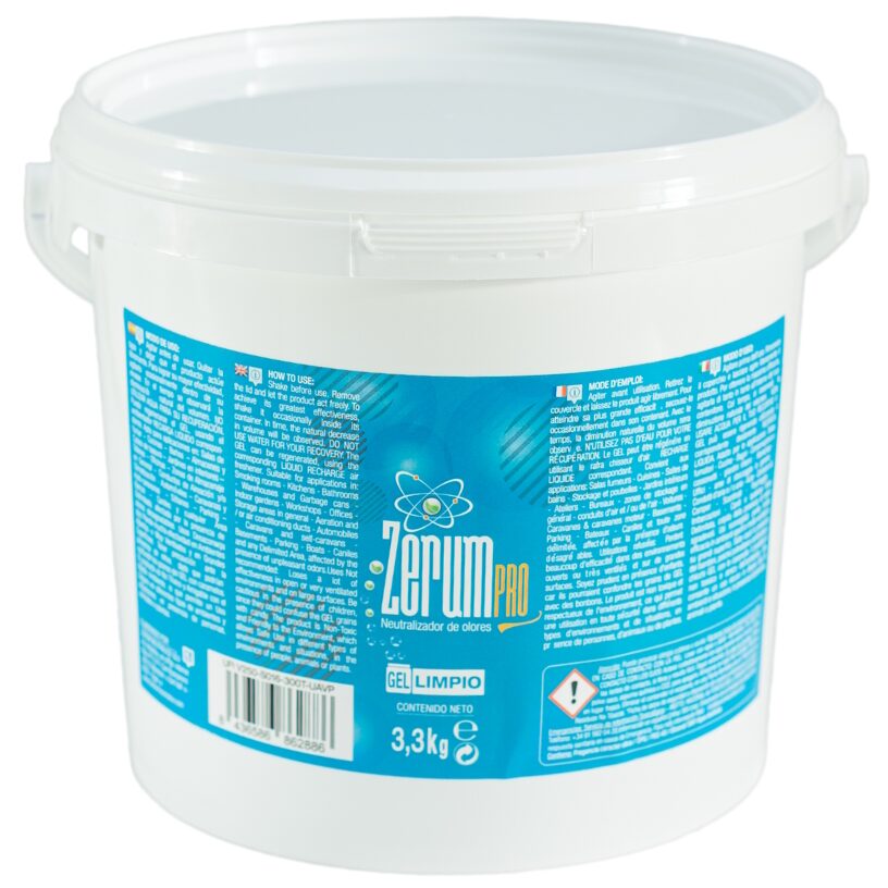 Zerum-Pro Gel Limpio 3.3Kg Cubo — Zerum