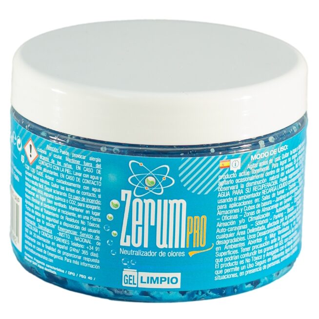 Zerum-Pro Gel Limpio — Zerum