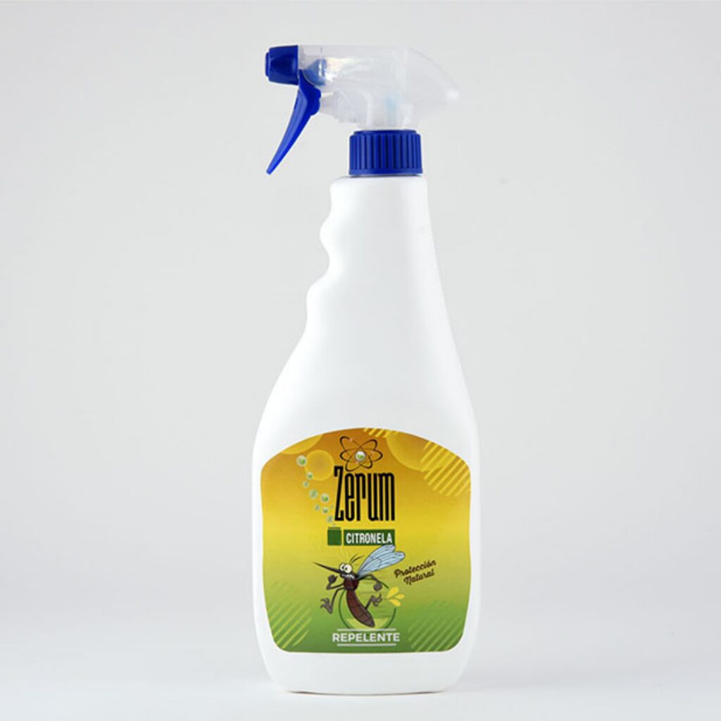 Zerum Spray Citronela Repelente Natural 750ml — Zerum